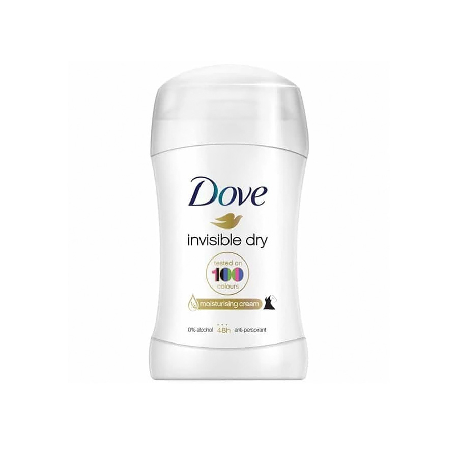 [11799] DOVE DEODORANT STICK 1.4 OZ / 40 G INVISIBLE DRY  (12 Pack)