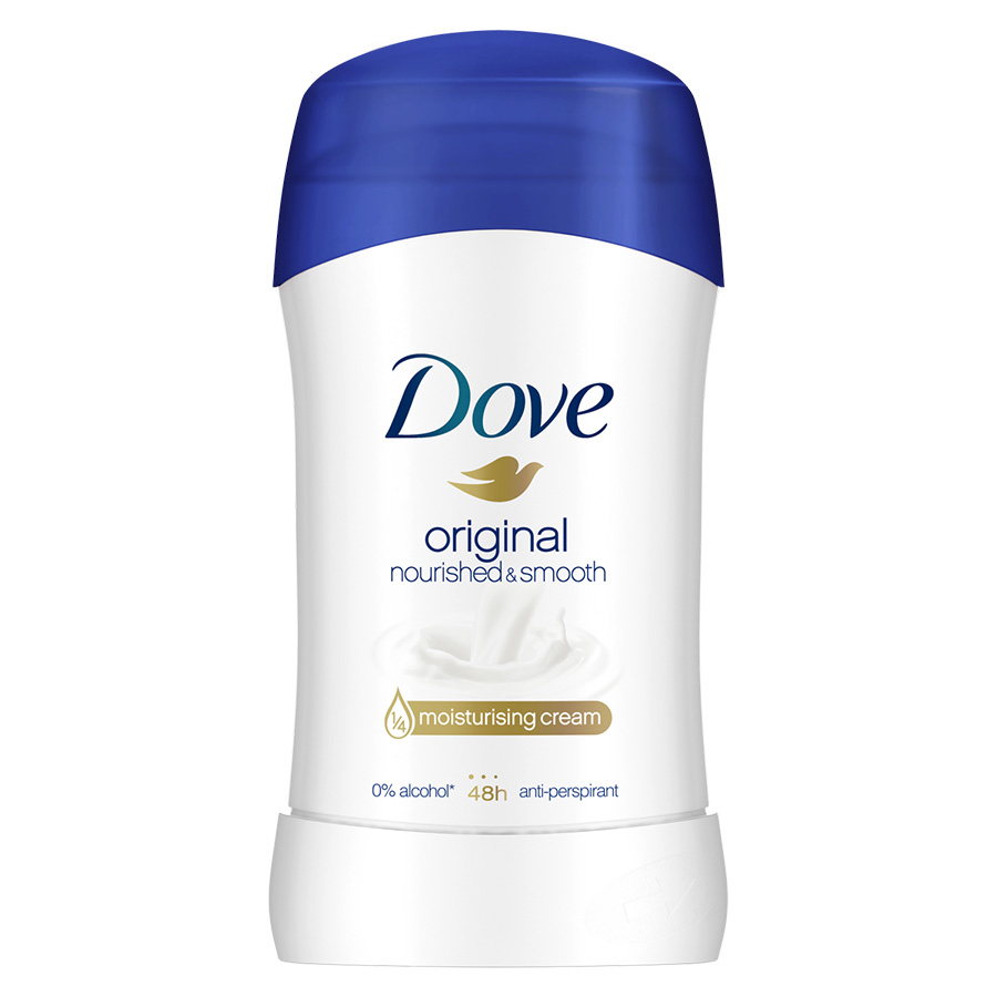 [11802] DOVE DEODORANT STICK 1.4 OZ / 40 G ORIGINAL  (12 Pack)