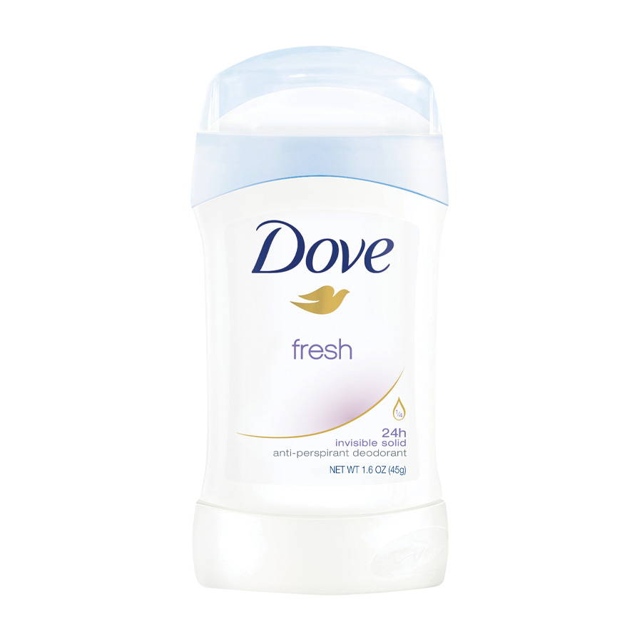 [11807] DOVE DEODORANT STICK 1.6 OZ I/S FRESH  (12 Pack)