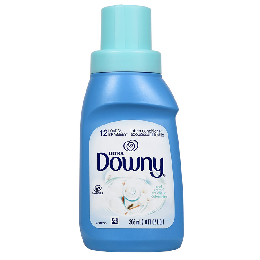 [11848] DOWNY FABRIC SOFTENER 10 OZ ULTRA COOL COTTON  (12 Pack)