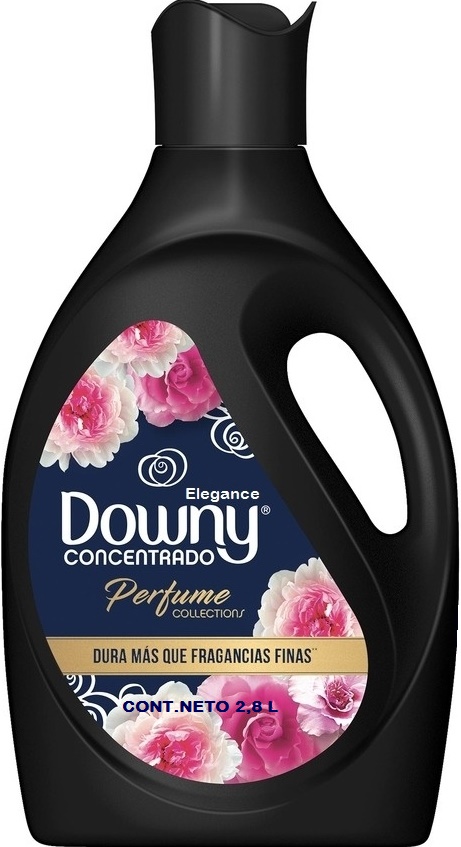 [11853] DOWNY FABRIC SOFTENER 2.6 L ELEGANT (BLACK)  (6 Pack)