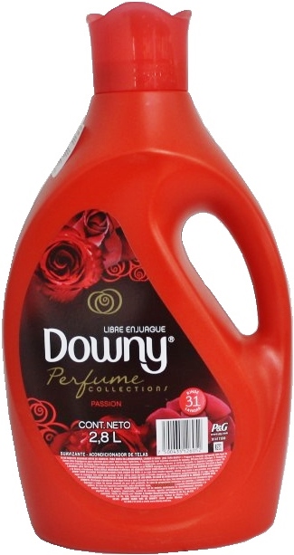 [11854] DOWNY FABRIC SOFTENER 2.6 L PASSION  (6 Pack)