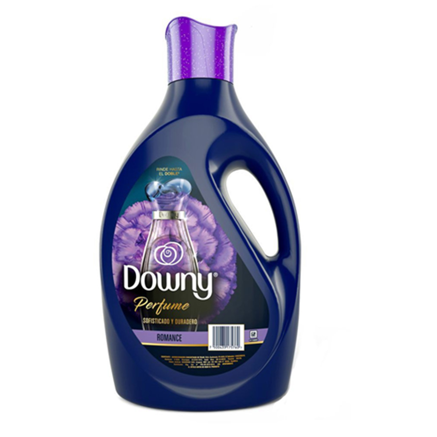 [11855] DOWNY FABRIC SOFTENER 2.6 L ROMANCE (PURPLE)  (6 Pack)