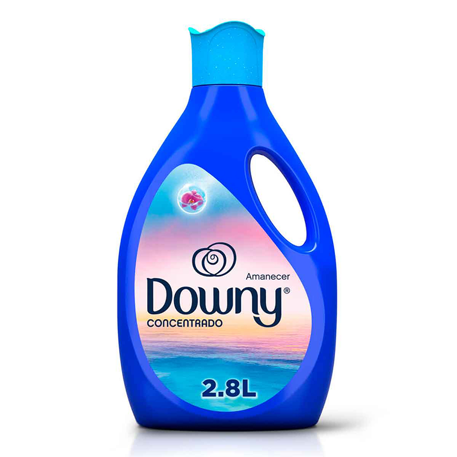 [11856] DOWNY FABRIC SOFTENER 2.8 L AMANECER  (6 Pack)