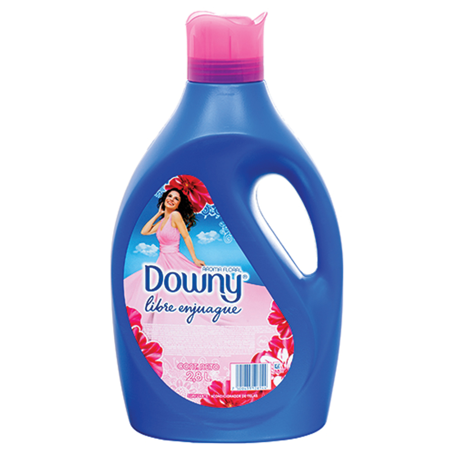 [11857] DOWNY FABRIC SOFTENER 2.8 L AROMA FLORAL  (6 Pack)
