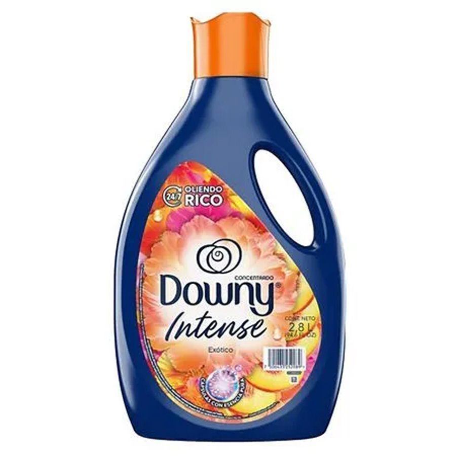 [11859] DOWNY FABRIC SOFTENER 2.8 L EXOTICO INTENSE  (6 Pack)