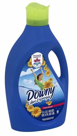 [11861] DOWNY FABRIC SOFTENER 2.8 L PUREZA SILVESTRE  (6 Pack)