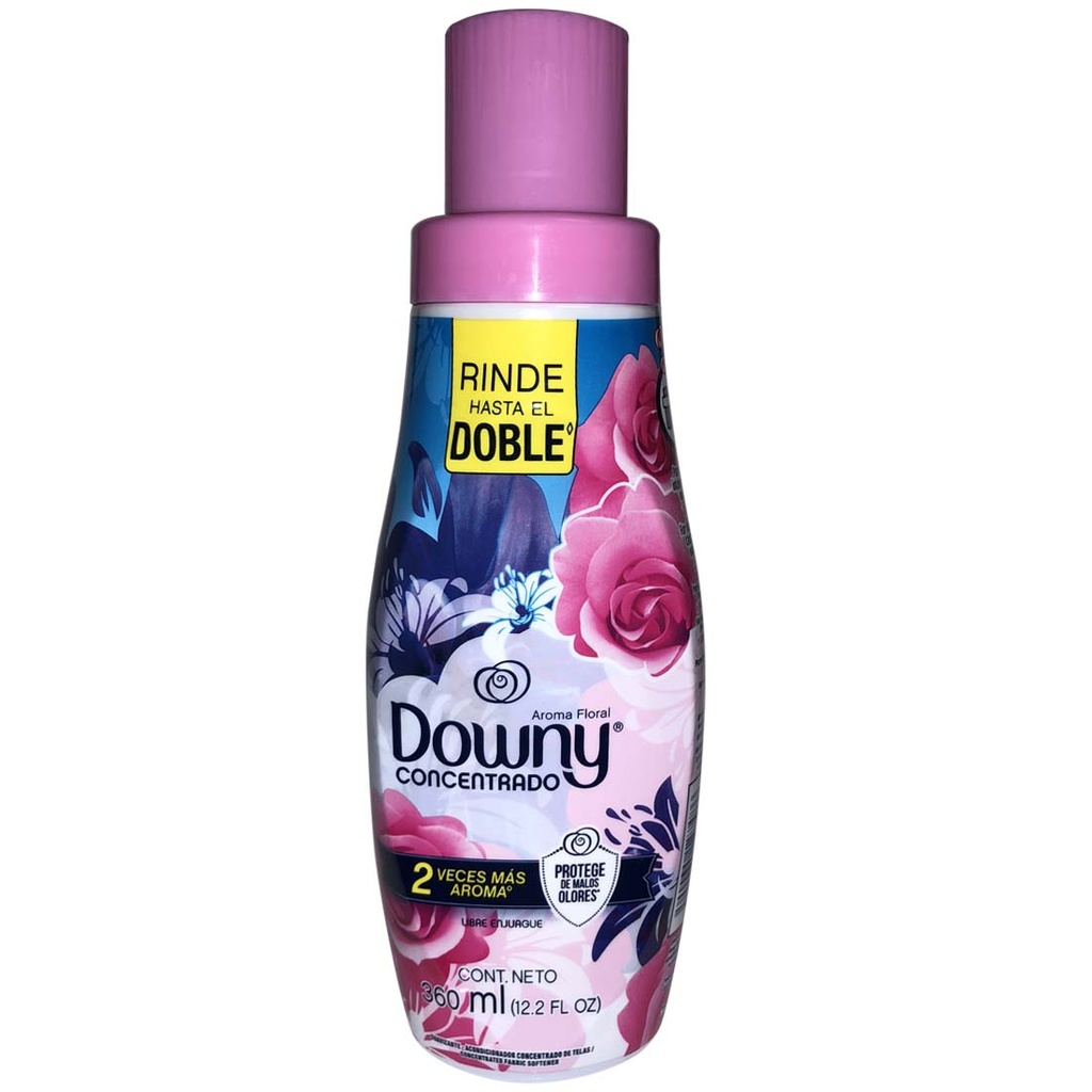 [11865] DOWNY FABRIC SOFTENER 360 ML AROMA FLORAL BLUE  (12 Pack)