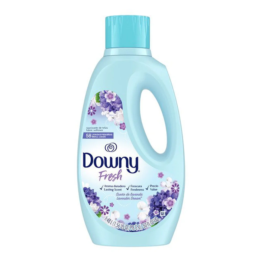 [11873] DOWNY FABRIC SOFTENER 50 OZ LAVENDER  (4 Pack)