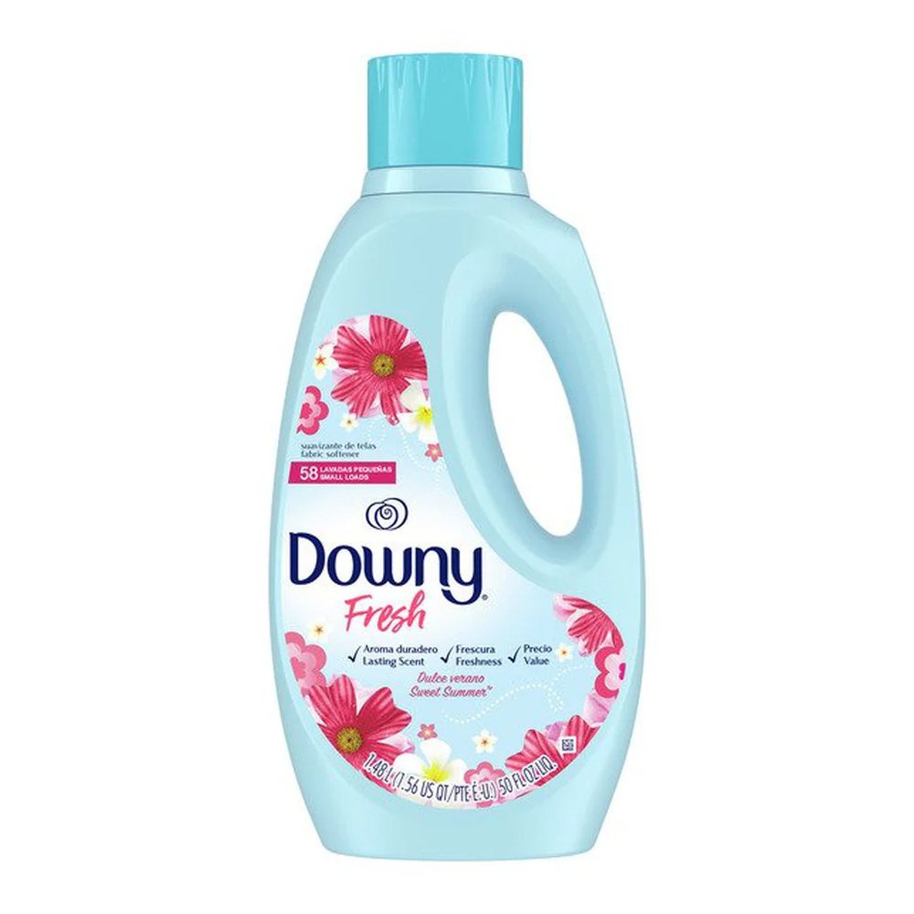 [11874] DOWNY FABRIC SOFTENER 50 OZ SUMMER  (4 Pack)