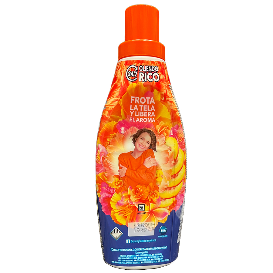 [11876] DOWNY FABRIC SOFTENER 730 ML EXOTICO  (9 Pack)