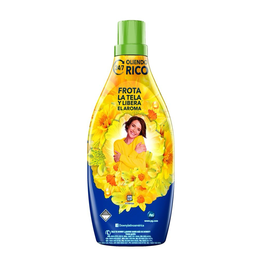 [11880] DOWNY FABRIC SOFTENER 730 ML PUREZA SILVESTRE  (9 Pack)