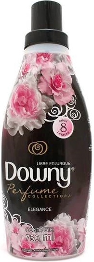 [11882] DOWNY FABRIC SOFTENER 750 ML ELEGANT (BLACK)  (9 Pack)