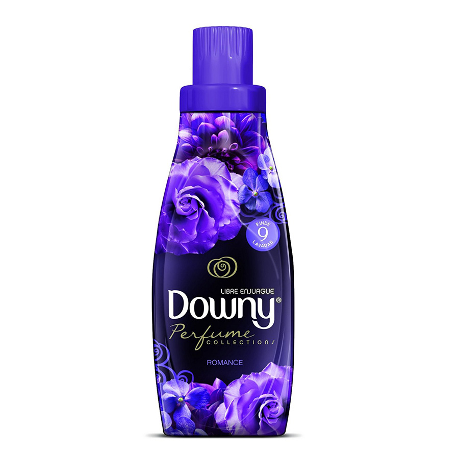 [11884] DOWNY FABRIC SOFTENER 750 ML ROMANCE (PURPLE)  (9 Pack)