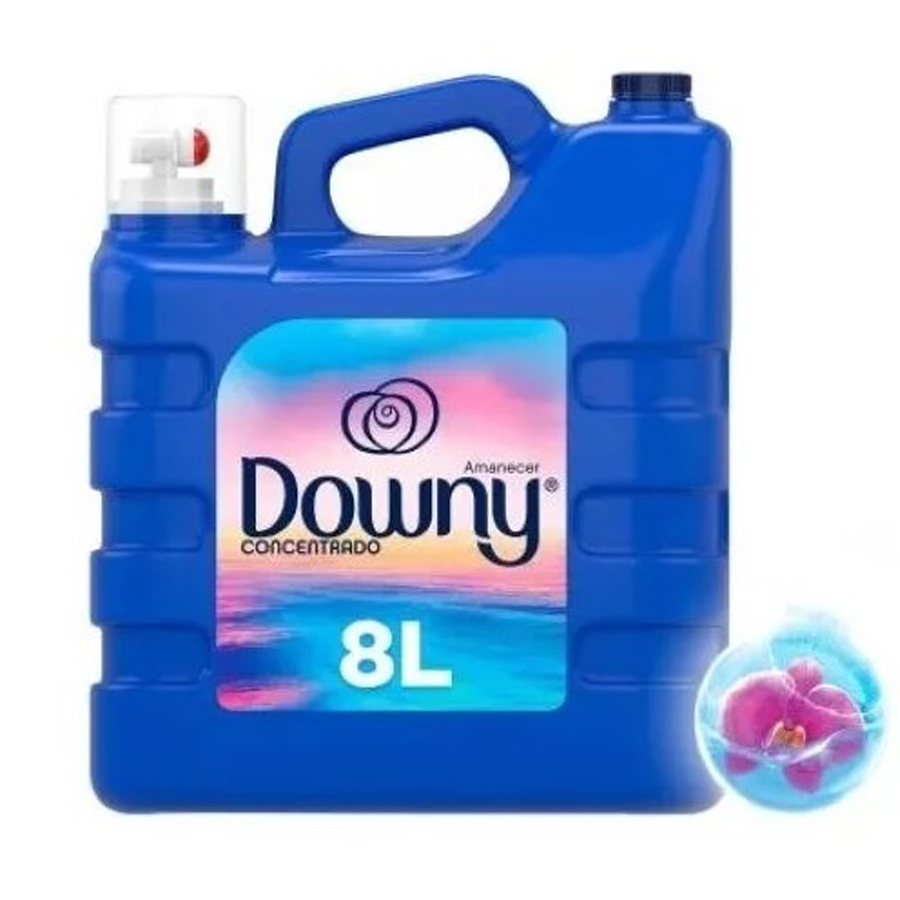 [11886] DOWNY FABRIC SOFTENER 8 L ULTRA FRESH AMANECER  (1 Pack)
