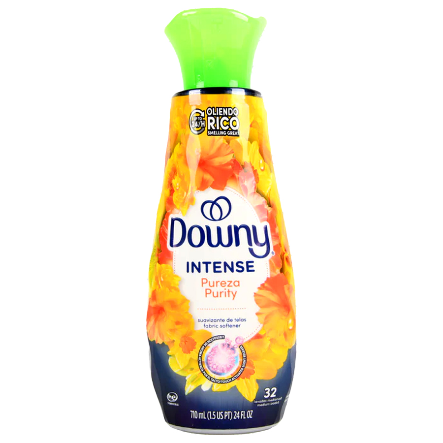 [11893] DOWNY INTENSE FABRIC SOFTENER 24 OZ PURITY  (4 Pack)