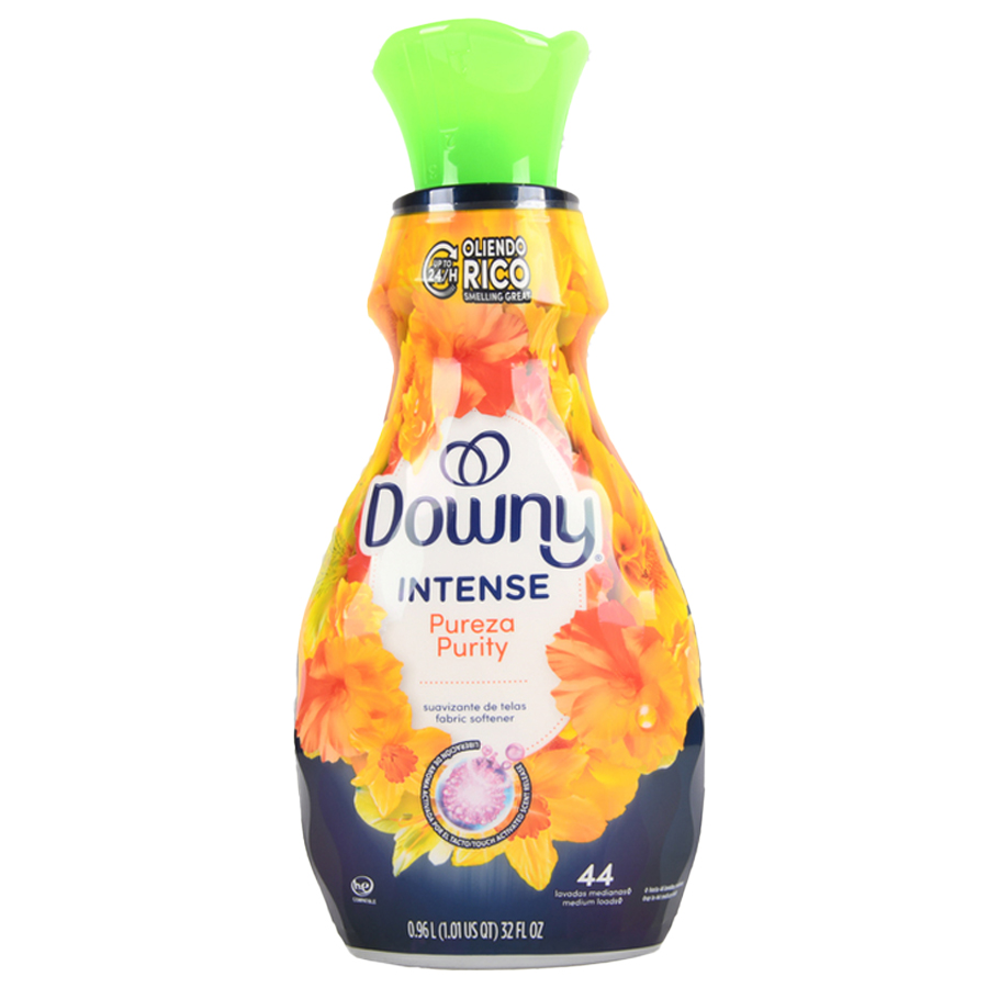 [11895] DOWNY INTENSE FABRIC SOFTENER 32 OZ PURITY  (4 Pack)