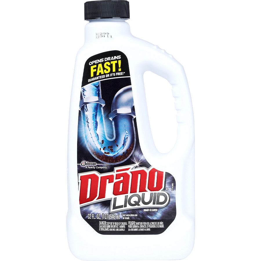 [11906] DRANO CLOG REMOVER 32 OZ  (12 Pack)