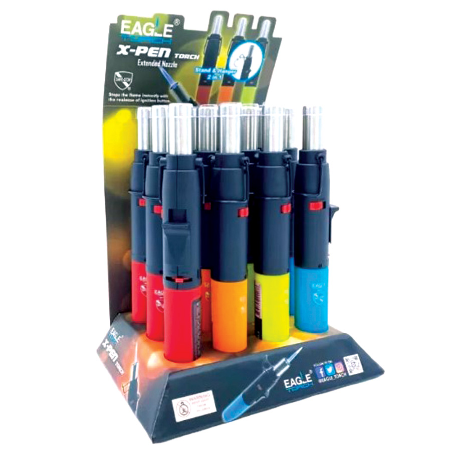 [11991] EAGLE TORCH 8 IN XPEN 1CT #PT133XP  (144 Pack)