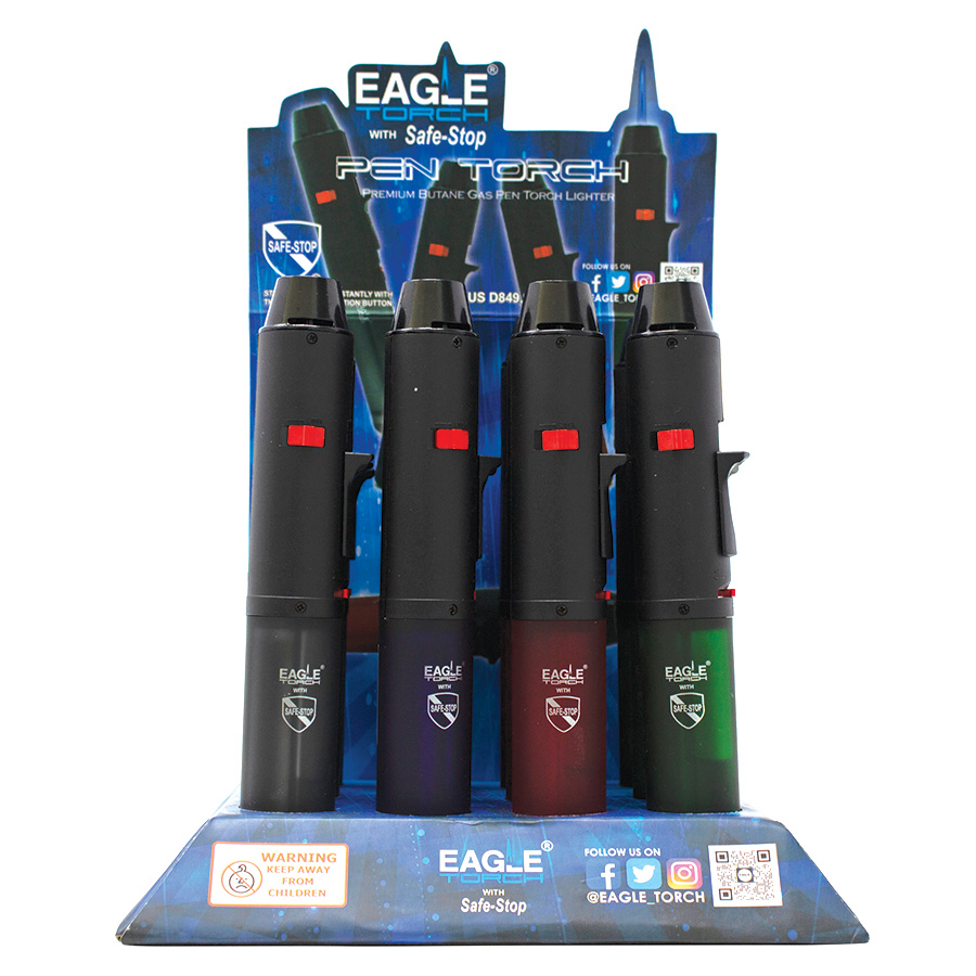 [12029] EAGLE TORCH PEN 1 CT (PT 132 P)  (144 Pack)