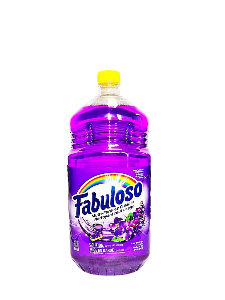 [12163] FABULOSO MULTI PURPOSE CLEANER 1.65 L/ 56 OZ LAVENDER  (6 Pack)