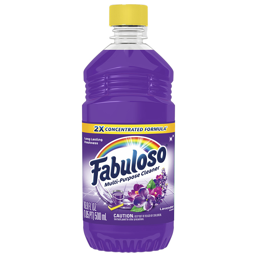 [12164] FABULOSO MULTI PURPOSE CLEANER 16.9 OZ LAVENDER 2X  (24 Pack)