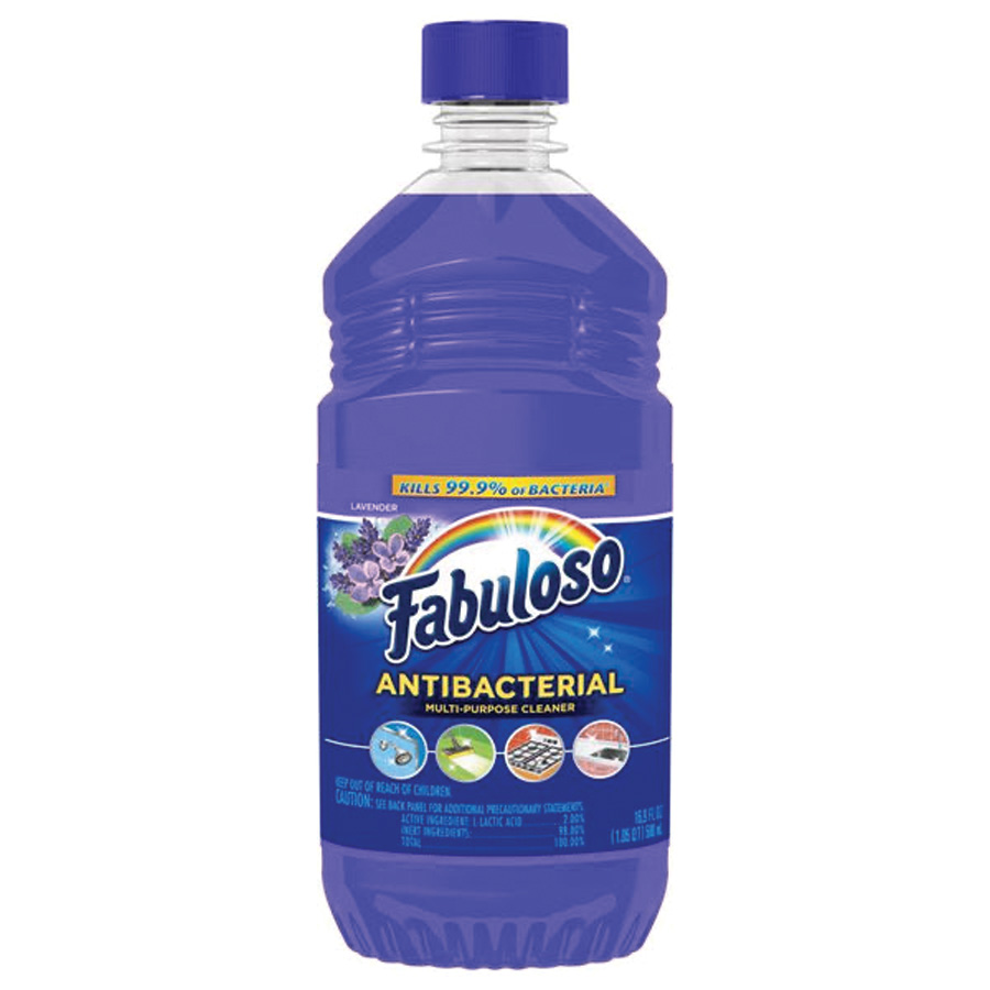 [12165] FABULOSO MULTI PURPOSE CLEANER 16.9 OZ LAVENDER ANTIBACTERIAL  (24 Pack)