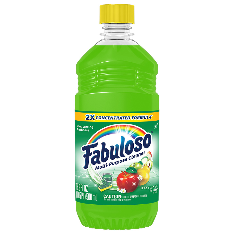 [12166] FABULOSO MULTI PURPOSE CLEANER 16.9 OZ PASSION FRUIT 2X  (24 Pack)