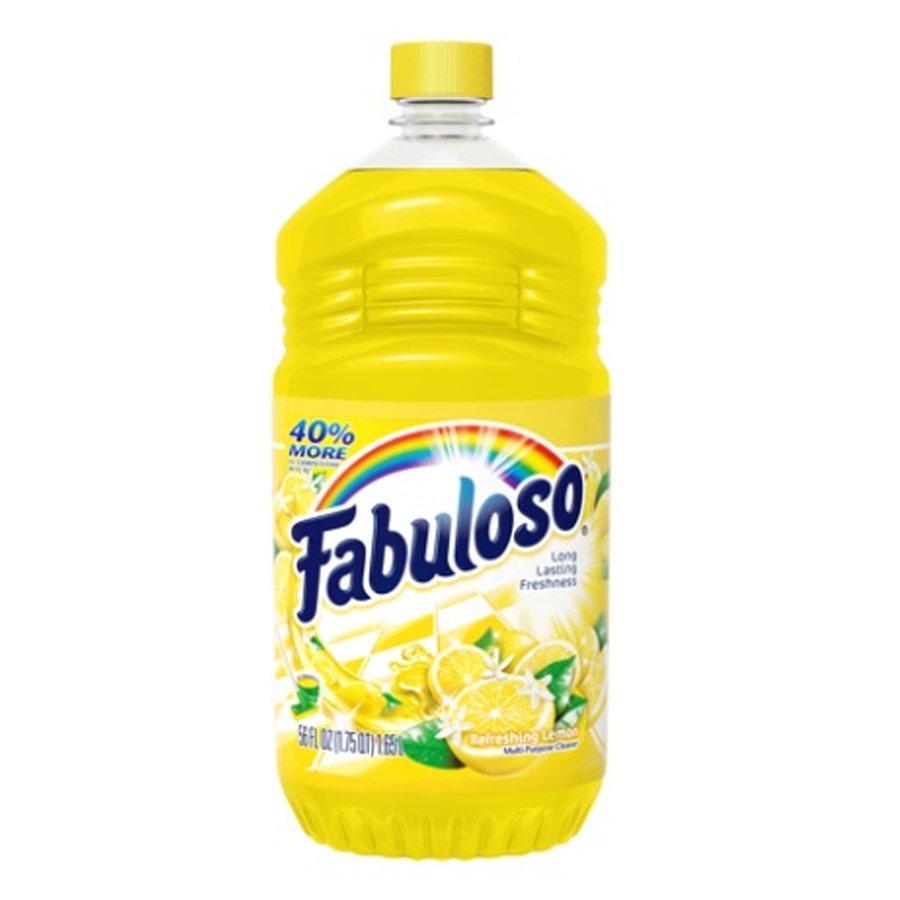 [12176] FABULOSO MULTI PURPOSE CLEANER 56 OZ 2X LEMON  (6 Pack)