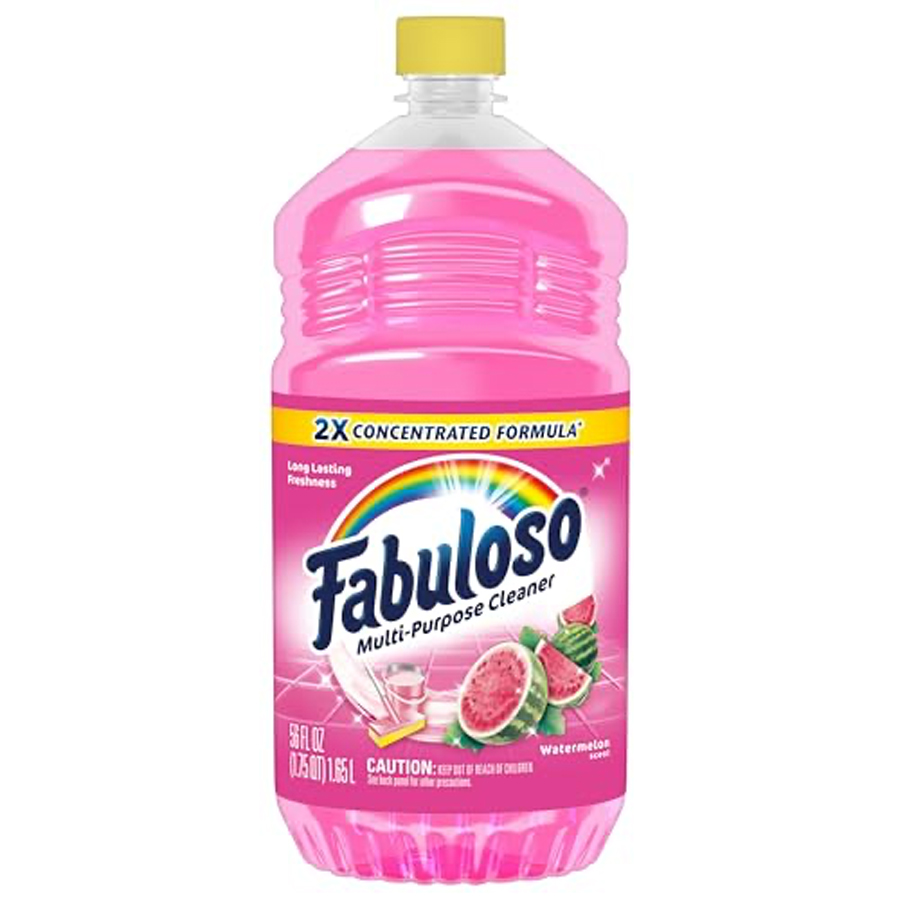 [12180] FABULOSO MULTI PURPOSE CLEANER 56 OZ 2X WATERMELON  (6 Pack)