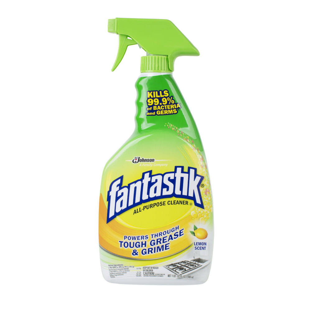[12192] FANTASTIK CLEANERS SPRY 32 OZ LEMON  (8 Pack)