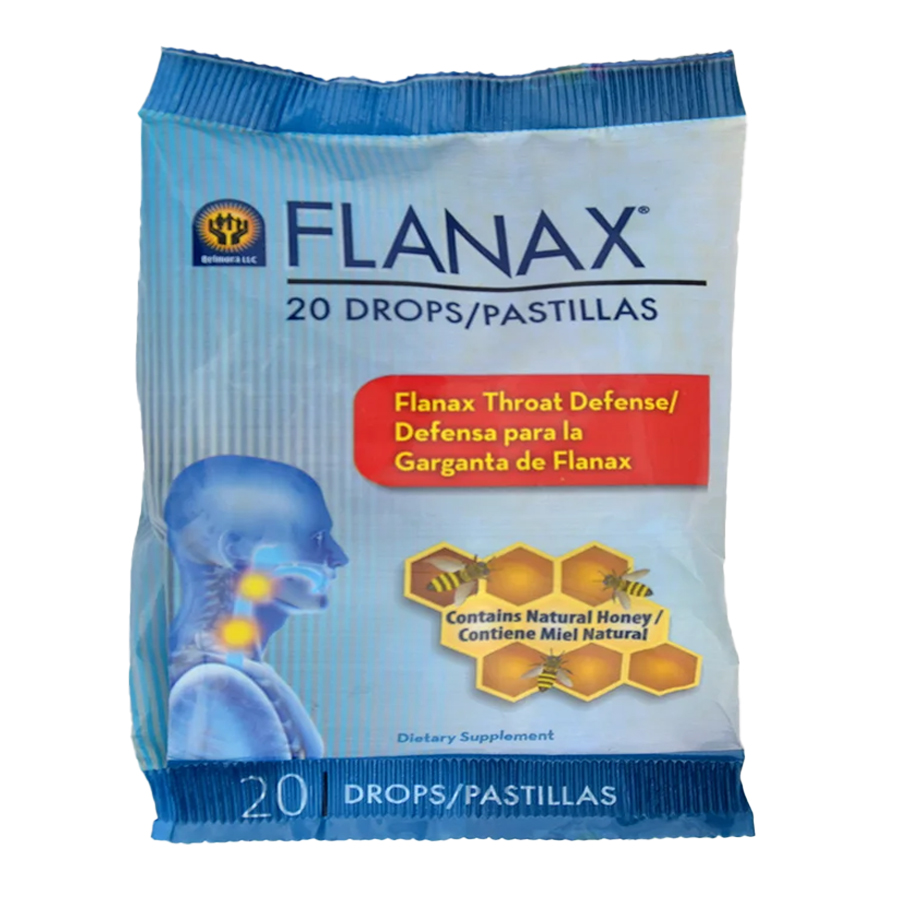 FLANAX COUGH DROP 20 CT  (24 Pack)