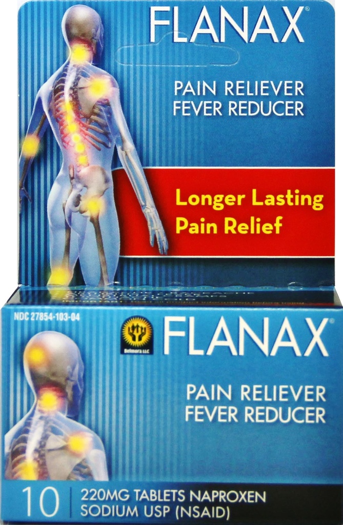 FLANAX TABLET 10 CT  (24 Pack)