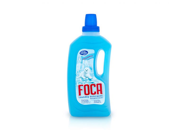 [12299] FOCA LIQUID DETERGENT 33.8 OZ / 1 L BIODEGRADABLE  (12 Pack)