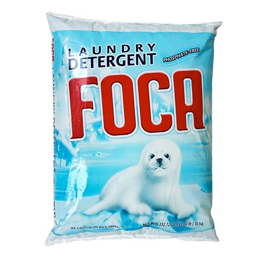 [12300] FOCA POWDER DETERGENT 10 KG  (1 Pack)