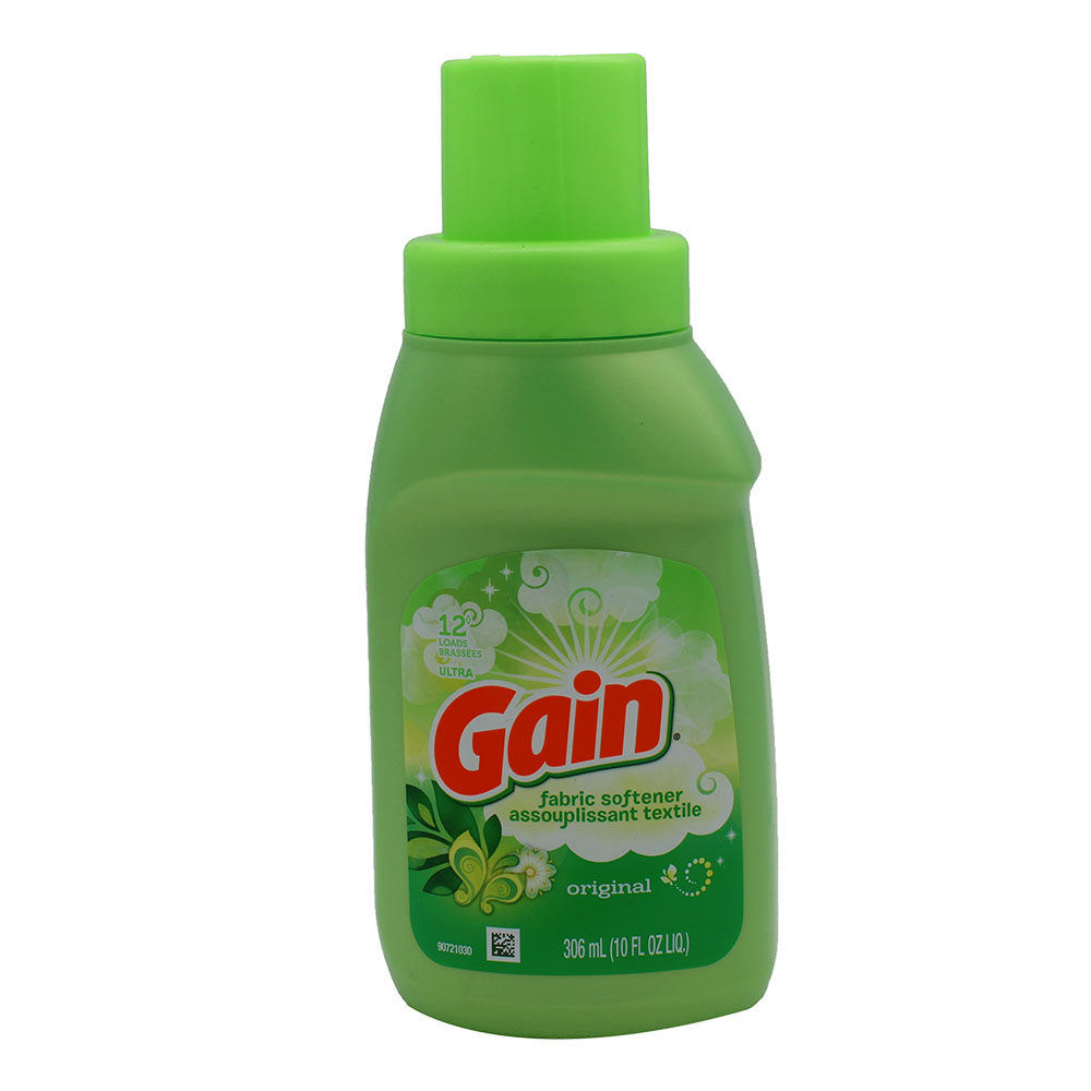 [12331] GAIN FABRIC SOFTENER 10 OZ ORIGINAL  (12 Pack)