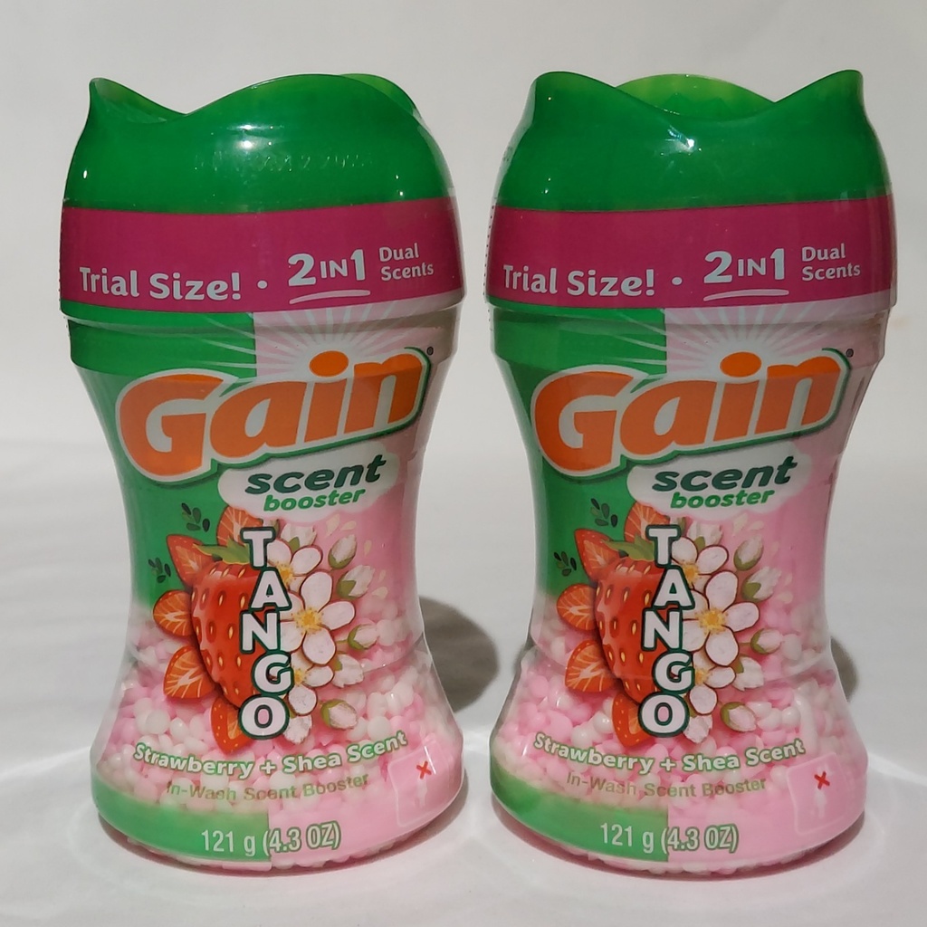 [12348] GAIN SCENT BOOSTER GRANULES 4.3 OZ TANGO 3 SHELF FLOOR DISPLAY  (45 Pack)
