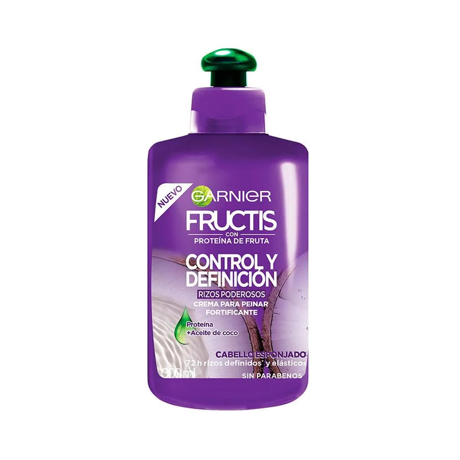 [12357] GARNIER CREAM 300 ML CONTROL Y DEFINICION RIZO  (12 Pack)
