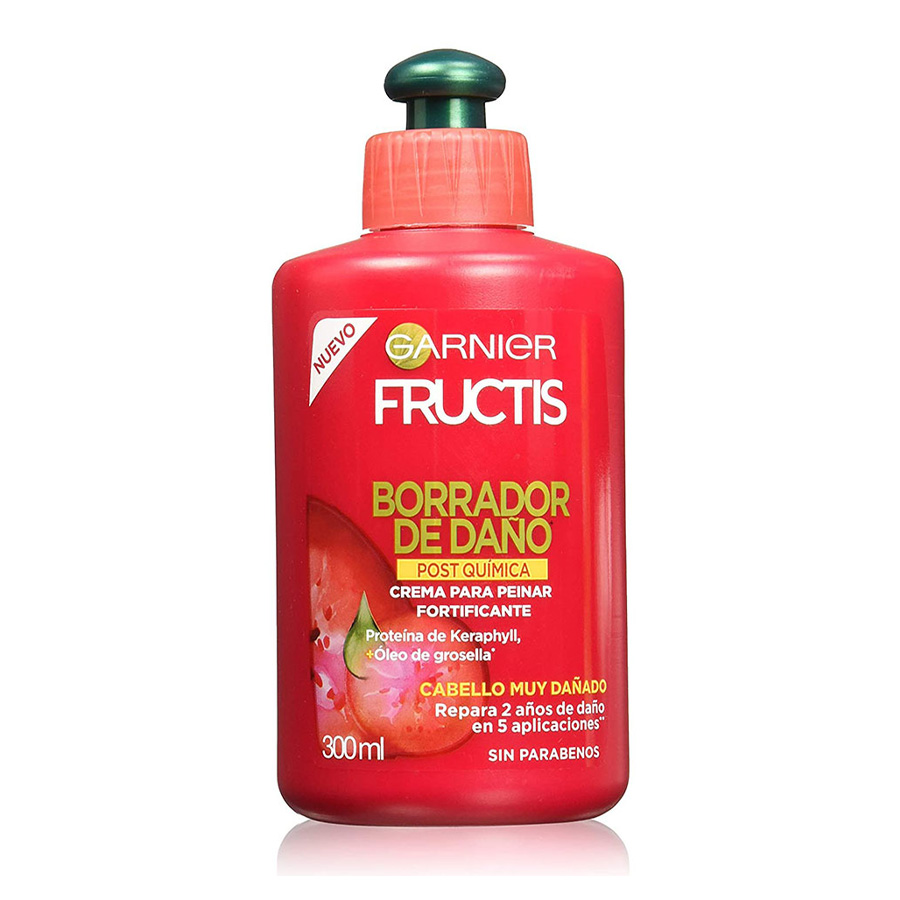 [12359] GARNIER CREAM 300 ML DAMAGE ERASER POST QUIMICAL  (12 Pack)