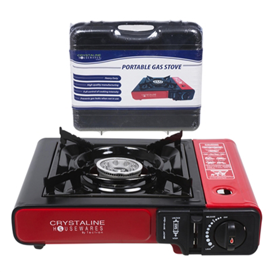 [12368] GAS STOVE 1 CT PORTABLE  (6 Pack)
