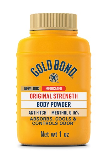 GOLD BOND MEDICATED ORIGINAL STRENGTH BODY POWDER 1 OZ  (24 Pack)