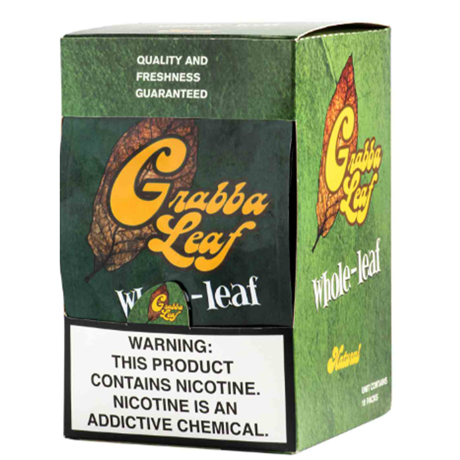 [12561] GRABBA LEAF  WHOLE LEAF GREEN 1CT  (240 Pack)