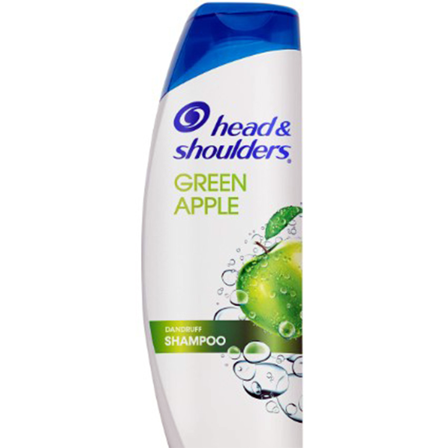 [12638] HEAD & SHOULDERS SHAMPOO (IMP) 13.5 OZ / 400 ML APPLE FRESH  (6 Pack)