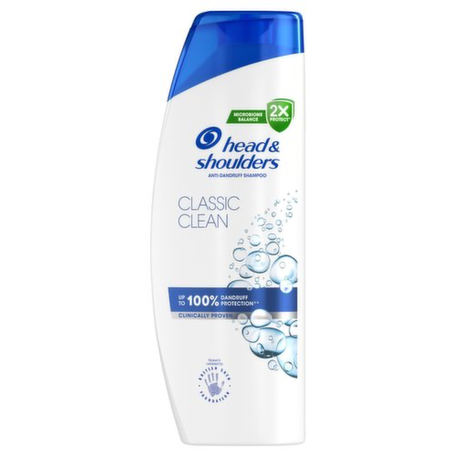 [12640] HEAD & SHOULDERS SHAMPOO (IMP) 13.5 OZ / 400 ML CLASSIC CLEAN  (6 Pack)