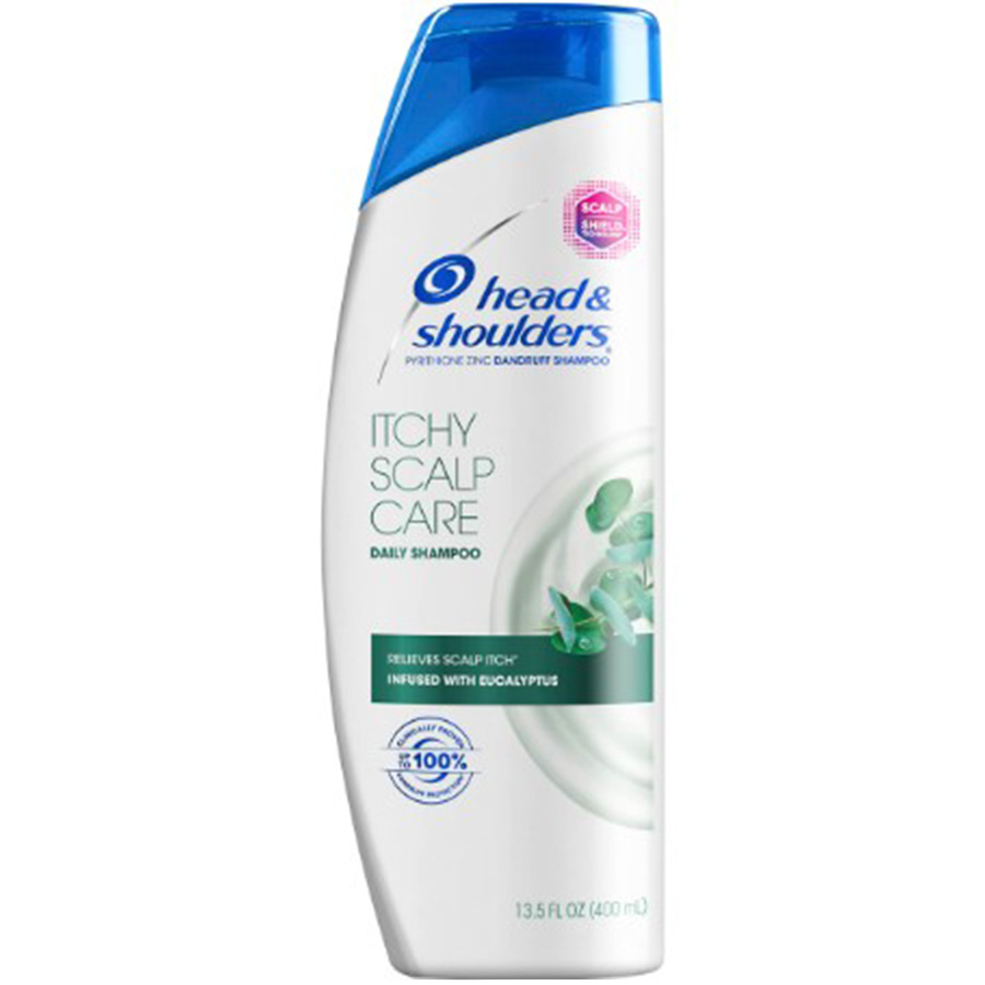 [12642] HEAD & SHOULDERS SHAMPOO (IMP) 13.5 OZ / 400 ML ITCHY SCALP  (6 Pack)
