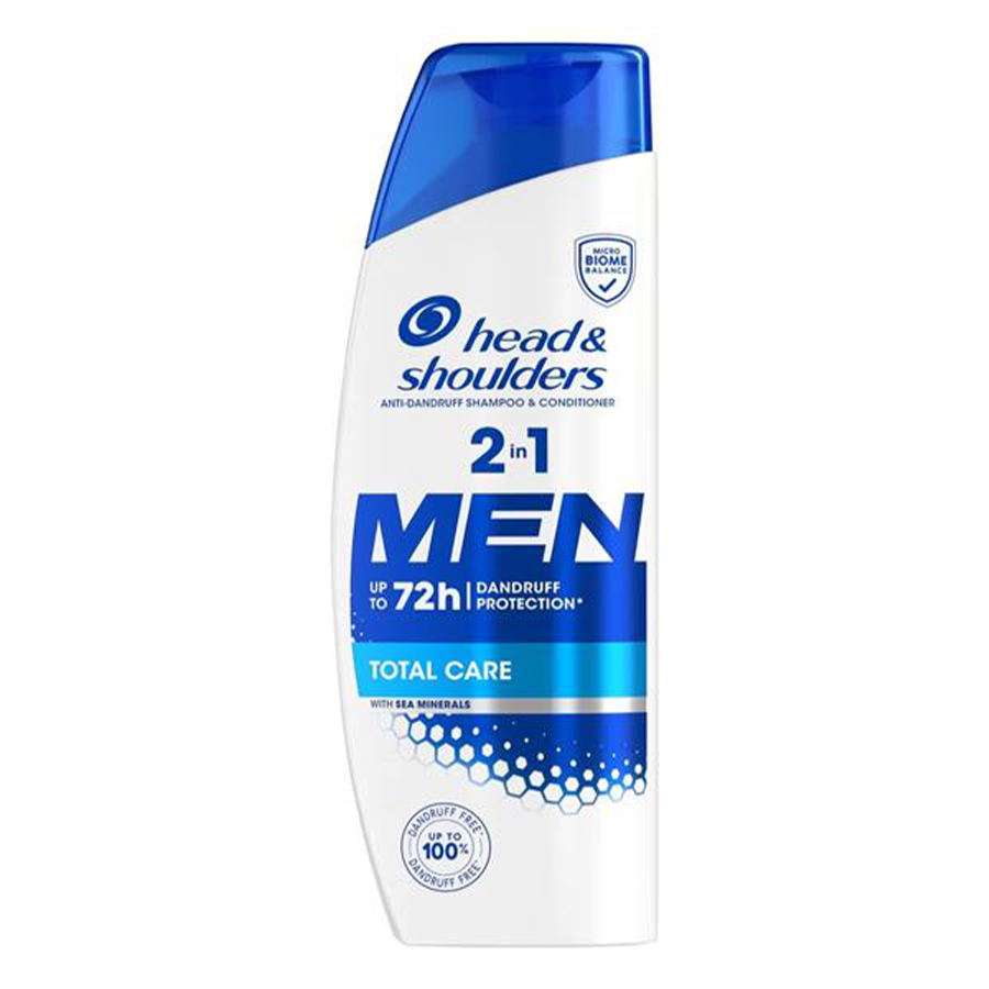 [12649] HEAD & SHOULDERS SHAMPOO (IMP) 2 IN 1 330 ML MEN TOTAL CARE  (6 Pack)