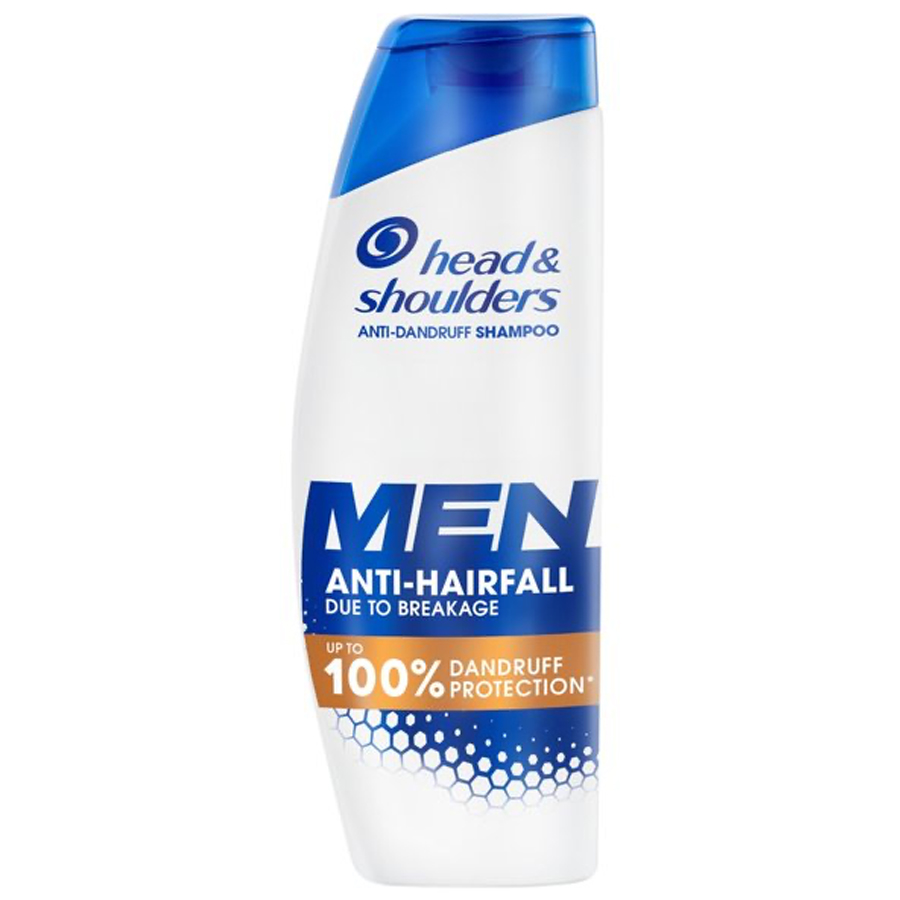 [12652] HEAD & SHOULDERS SHAMPOO (IMP) 330 ML MEN 72H ANTI HAIR FALL  (6 Pack)