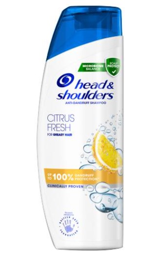 [12680] HEAD & SHOULDERS SHAMPOO 250 ML CITRUS  (6 Pack)