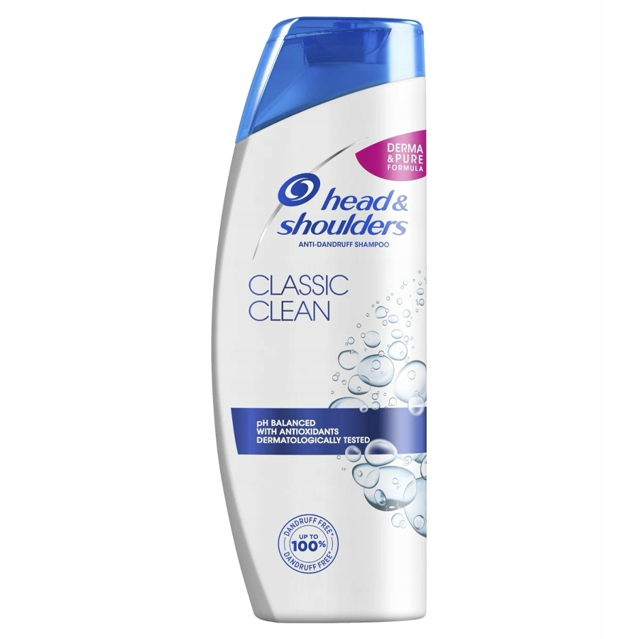 [12683] HEAD & SHOULDERS SHAMPOO 360 ML CLASSIC CLEAN  (6 Pack)