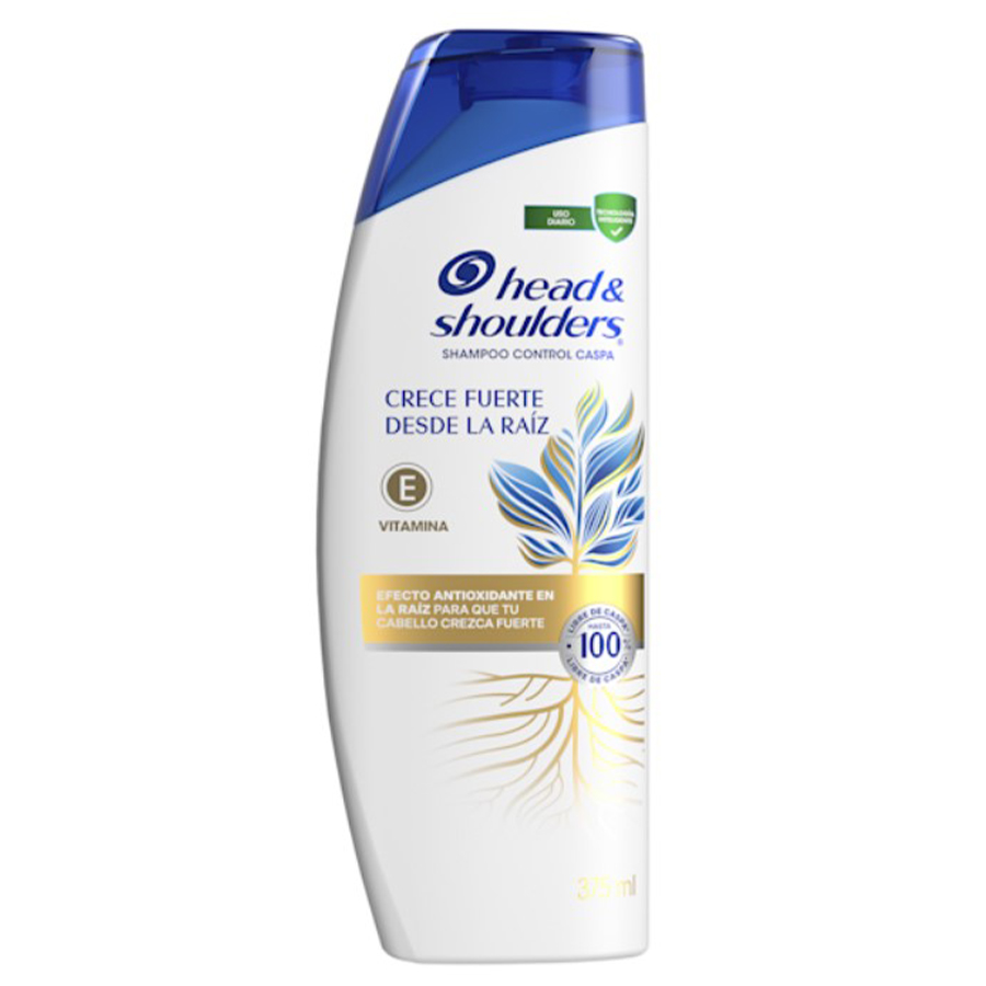 [12692] HEAD & SHOULDERS SHAMPOO 375 ML FUERZA DE RAIZ  (12 Pack)